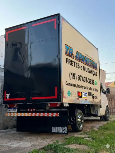 Fretes para pequenas empresas e particulares