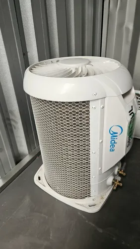 Ar-Condicionado Split Springer Midea Air Volution 9.000 BTUs Quente/Frio 220V