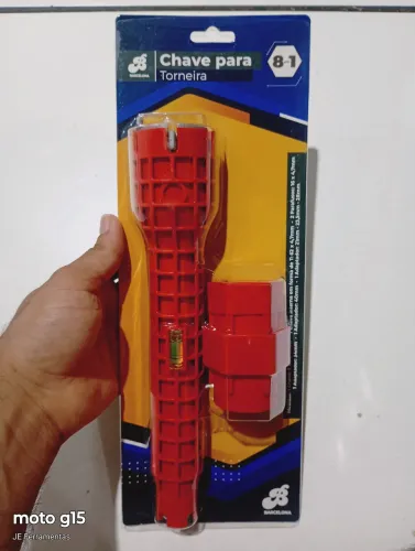 Chave multifuncional de pia , troca válvula 8 em 1