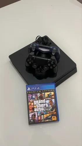 PlayStation 4 slim IMPECÁVEL 