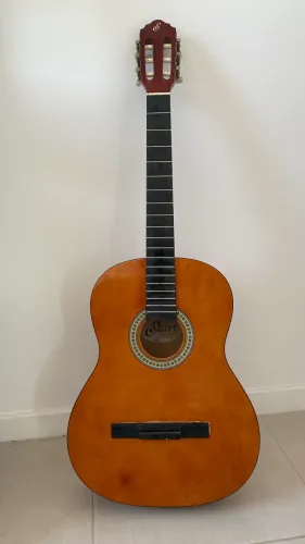 Violão sem cordas + case