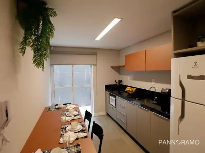 Apartamento com 1 dormitório para alugar, 52 m² por R$ 5.000,00/mês - Praia Brava - Itajaí