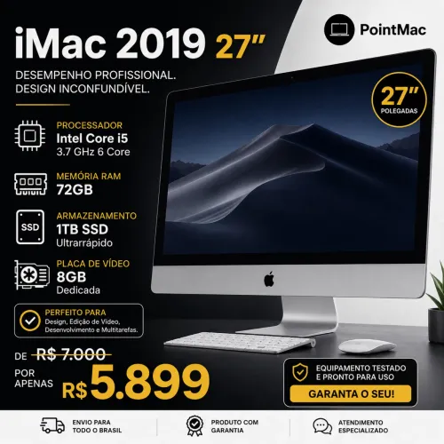 iMac 2019