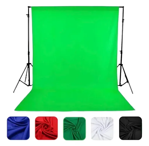 Kit 08 Itens Iluminação e Estúdio Fotografia