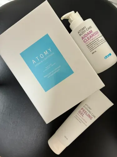 Kit Atomy Original Coreano - Skincare Premium (Cleanser + Peeling + Hydra)