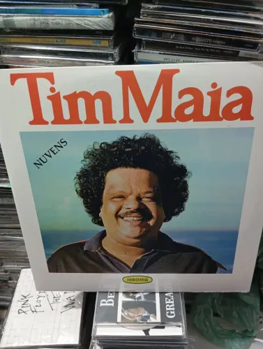Vinil Tim Maia nuvens 