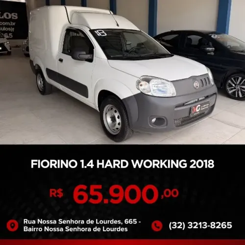 Fiat Fiorino Furgão Work. Hard 1.4 Flex 8V 2P 2018