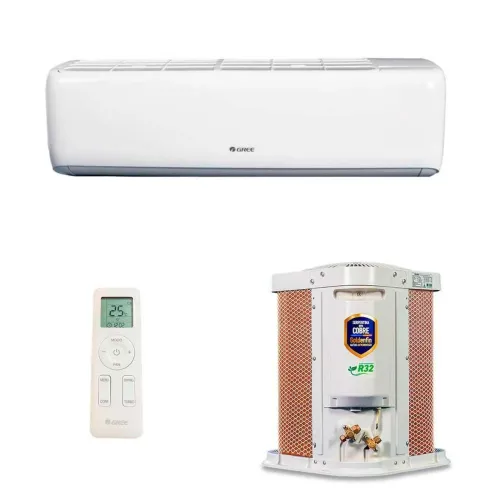 Ar Condicionado Split Gree Inverter 12.000 Btu Quente/Frio 220V