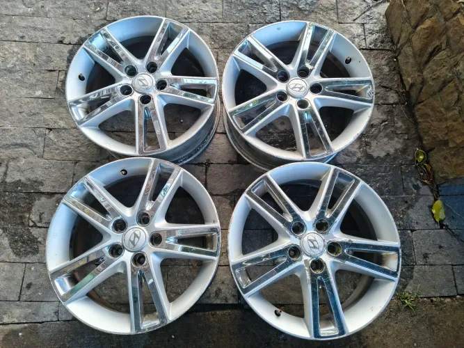 Jogo de rodas aro 17 5x114 Hyundai I30 original 