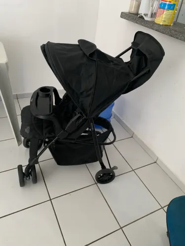 Carrinho de bebê