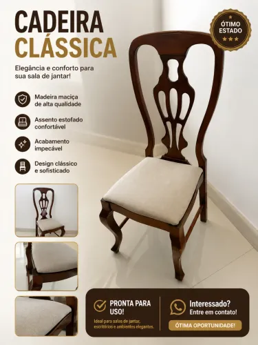 Cadeira clássica 