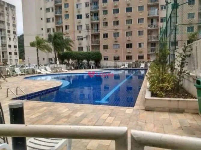 Apartamento impecável á venda , 2 quartos , Condomínio c/ total infra estrutura de lazer n