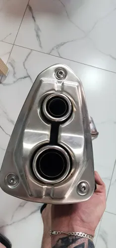 Escapamento Kawasaki z800 original 