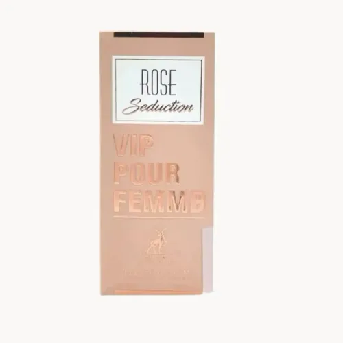 Perfume Árabe Original Maison Alhambra Rose Seduction Vip Edp 100ml
