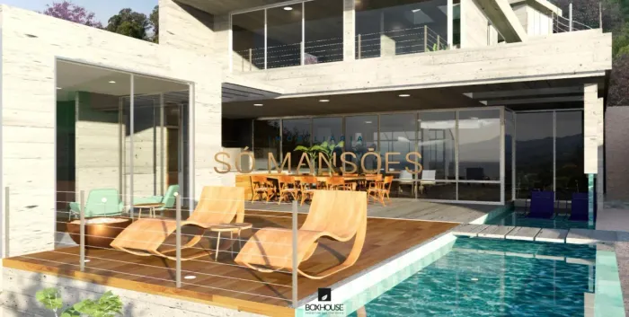Lote de 2061,50m² com uma linda vista e projeto aprovado no Condomínio Ville de Montagne e