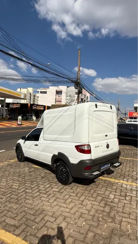 Fiat Strada Working 1.4 MPI Fire Flex 8V CS 2016