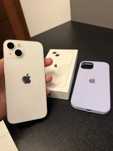 IPHONE 13 128GB | Branco | Caixa Original | Capinha