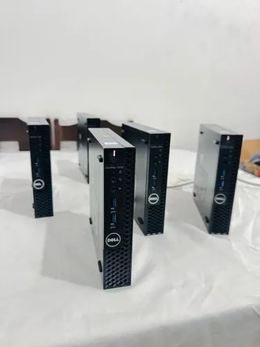 Mini PC Dell i5 7ª semi novo Windows 10 Wi-Fi SSD pacote Office