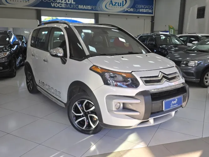Citroen Aircross Exclusive 1.6 Flex 16V 5P Mec. 2013