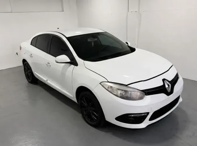 Sucata Renault fluence 2.0 automático 2016 retirada de peças