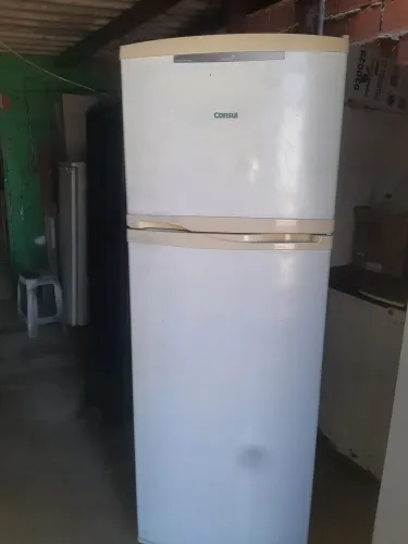 Geladeira frost free cônsul