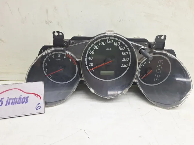 Painel Instrumentos Honda Fit 1.4 Aut 2005 Nhr0313002 Preto