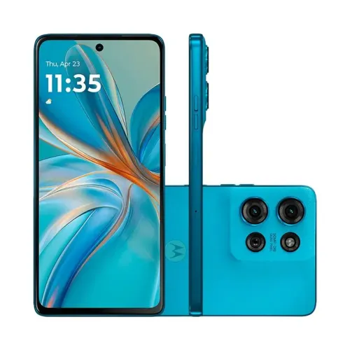 Celular MOTO G75, 5G, 256HD, 16GB RAM Azul Metálico Lindo!!