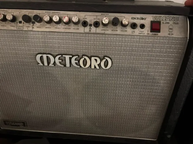 Meteoro Vulcano g12