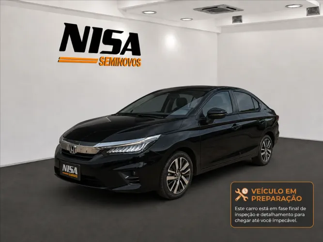 Honda City Sedan Touring 1.5 Flex 16V 4P Aut. 2022