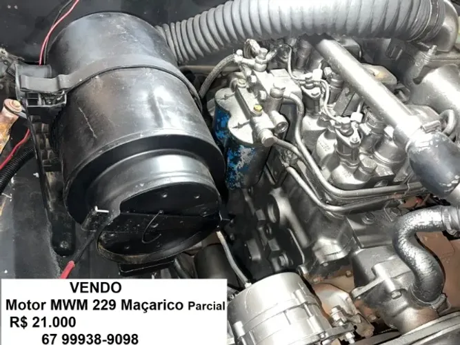 MOTOR MWM 229 MAçARICO