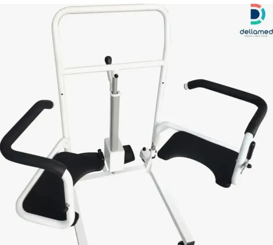 Cadeira Elétrica de e Higiene Dellamed D80 Até 135kg