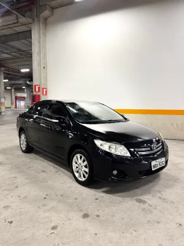 Toyota Corolla Se-g 1.8/1.8 Flex 16V Aut. 2010