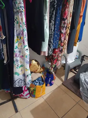 Brechó de várias peças