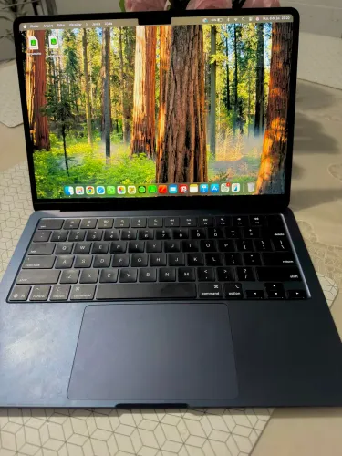 Macbook Air M4 Midnight Novo 13 pol