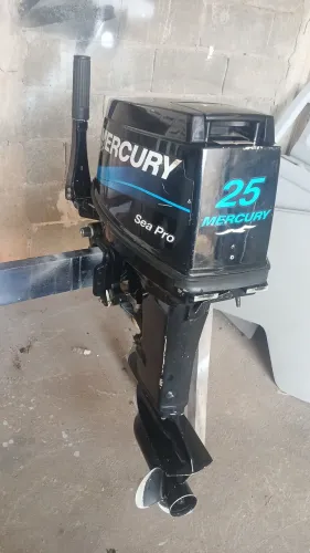 Motor mercury 25 hp 2008