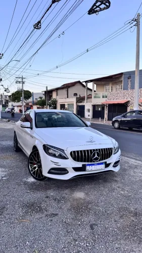 Mercedes-Benz C-200 Avantgarde 2.0 TB 16V 184cv Aut. 2015