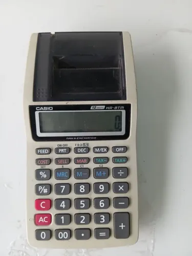Calculadora casio