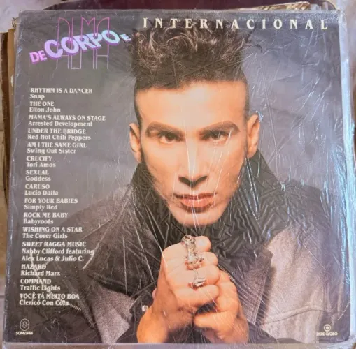 LP trilha sonora Novela De Corpo e Alma - Internacional