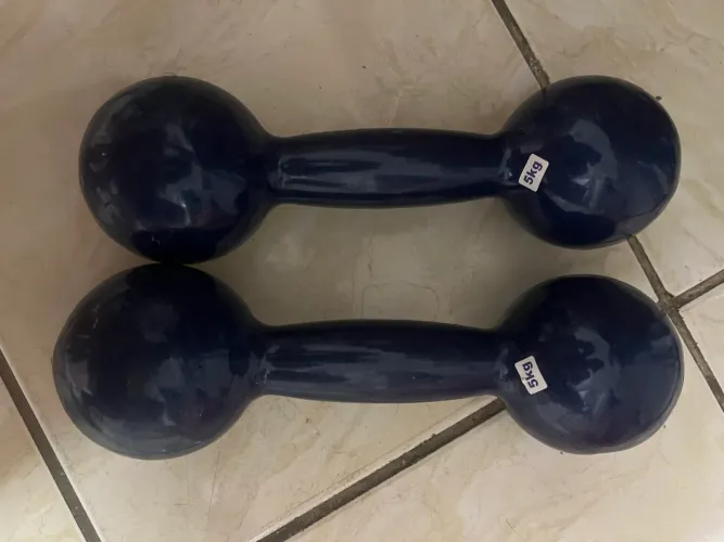 Pesos P/ Academia/musculação Halter 5 kg
