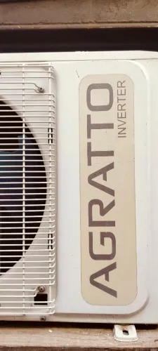 Ar condicionado Split Agratto 9000btus inverter (p/ conserto) 