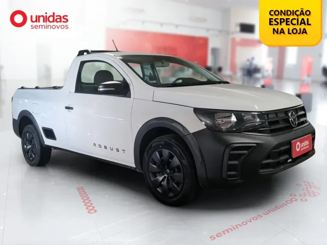 Volkswagen Saveiro Robust 1.6 Total Flex 16V 2026