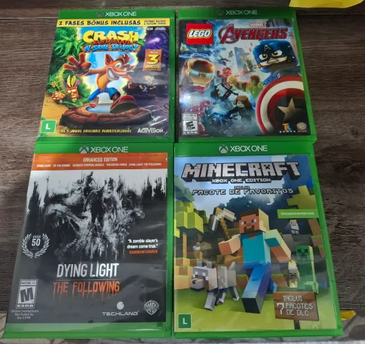 Jogos para Xbox one
