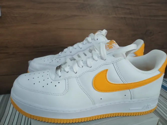 nike air force 1 07 n° 42 usado uma vez