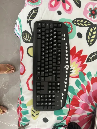 Teclado para computador SPACEBR