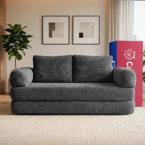 Sofá Cama3 lugares smart Box 1.88m ( Cama Inbox)