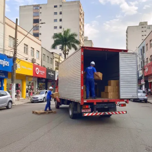 frete mudança rápida em maceió