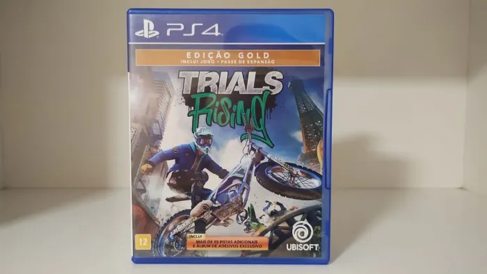 Trials Rising Gold Edition - Playstation 4