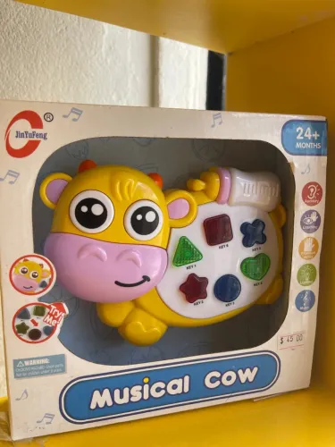 Piano musical infantil