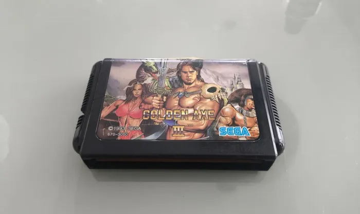 Mega drive - Golden axe 3 original