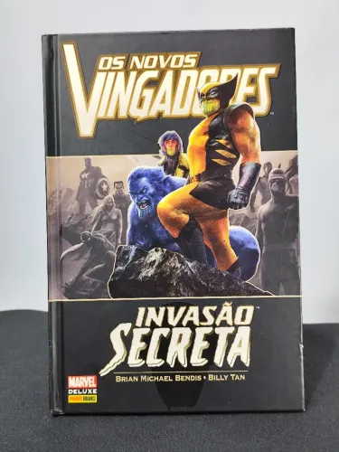 Hq Os Novos Vingadores Invasão Secreta Marvel Deluxe Panini Books